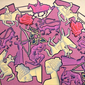 Painting for sale online - Knight Tale