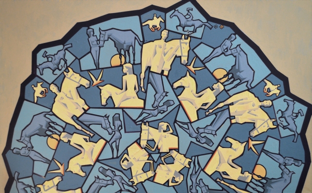 Painting for sale online - Lady Godiva