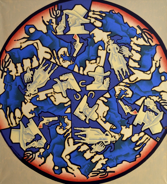 Painting for sale online - Wild West