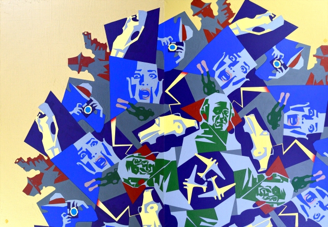 Painting for sale online - Thriller