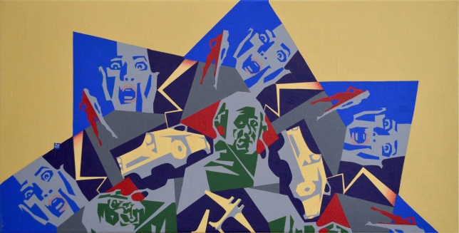 Painting for sale online - Thriller II