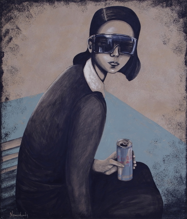 Painting for sale online - The elder of the building