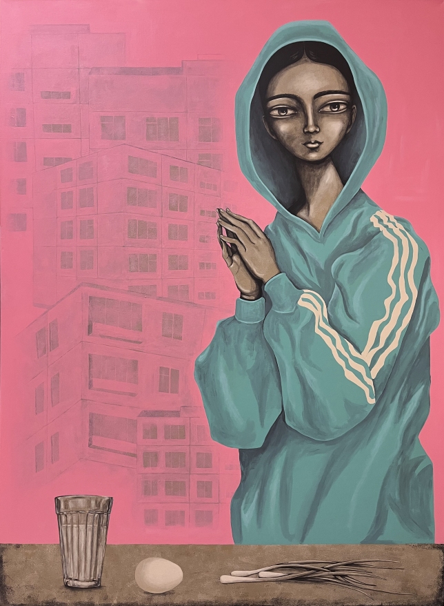 Painting for sale online - Spaces