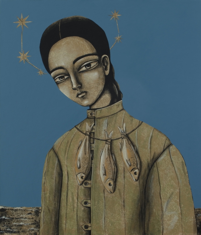 Painting for sale online - See King's Daughter