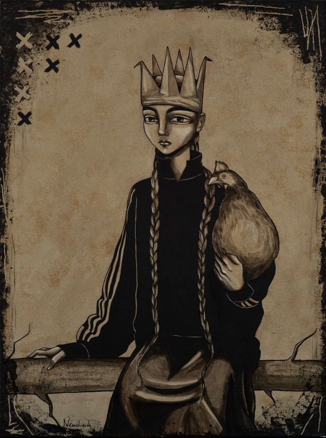 Painting for sale online - Forest (part 1)