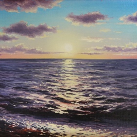 Painting for sale online - Wave -001