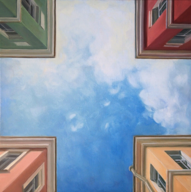 Painting for sale online - Crossroads