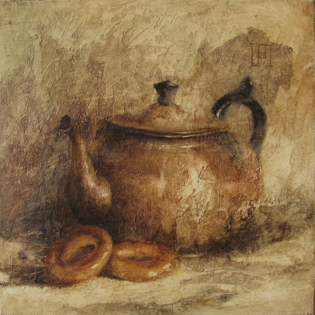 Painting for sale online - Good morning