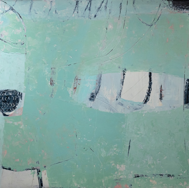 Painting for sale online - To the market for greens