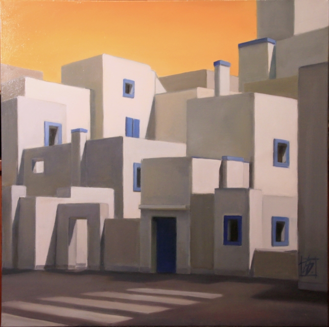 Painting for sale online - White city