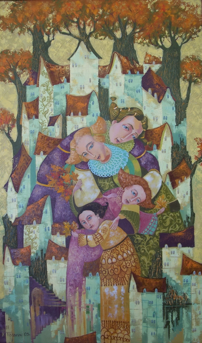 Painting for sale online - Together