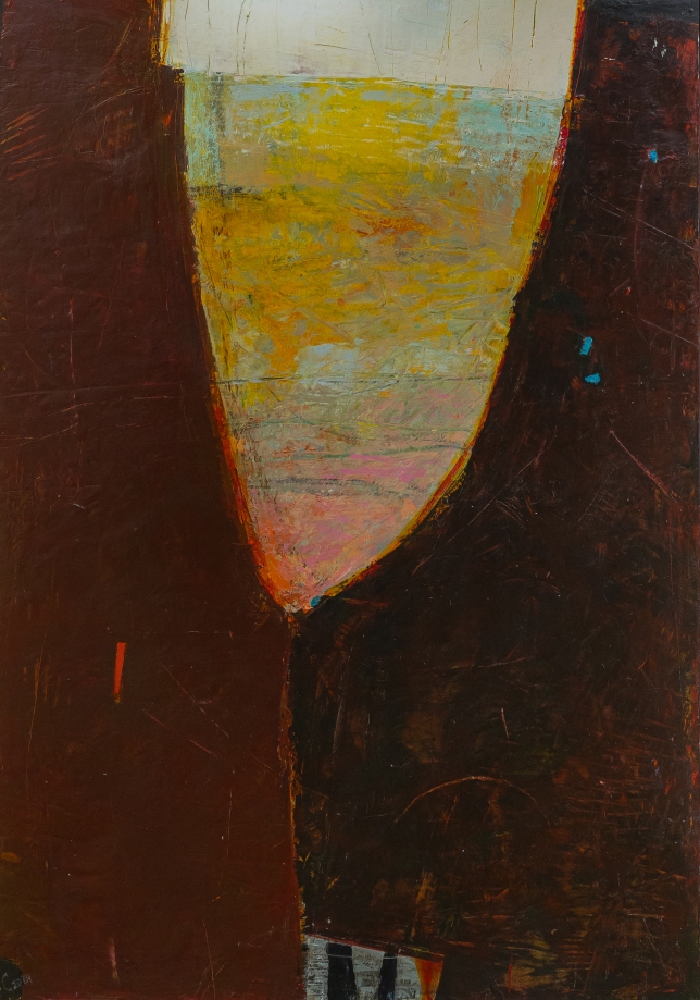 Painting for sale online - The key to my doors