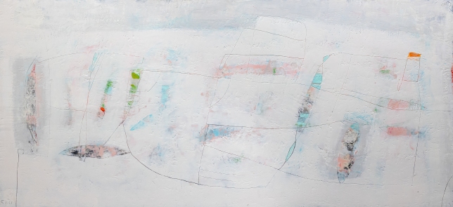 Painting for sale online - Snowy thoughts