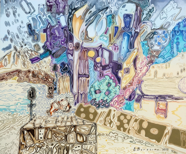 Painting for sale online - In Search of Your Kingdom