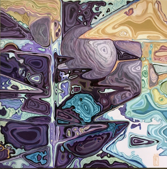 Painting for sale online - Duality