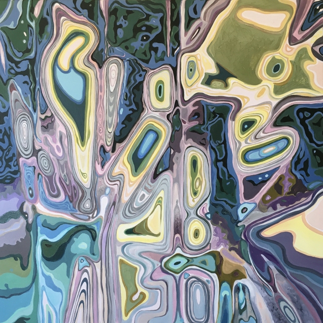 Painting for sale online - Collision