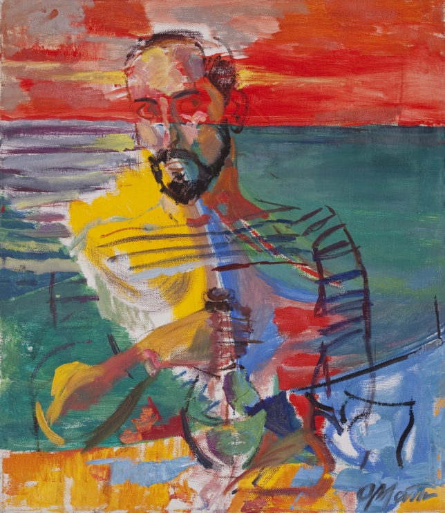 Painting for sale online - The Sailor of Knokke