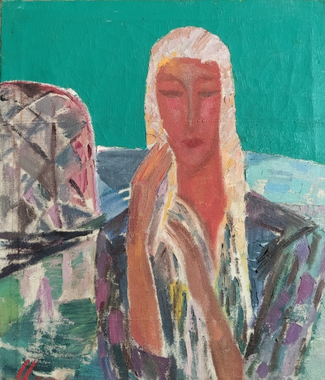 Painting for sale online - Eastern fairy tale