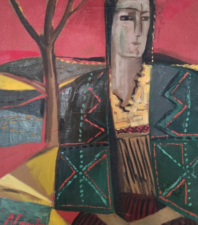 Painting for sale online - Eastern motif