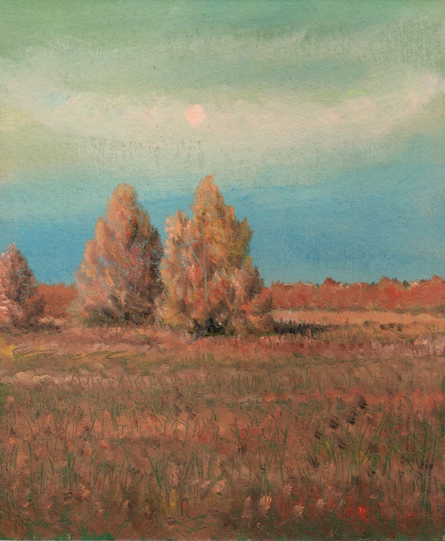 Painting for sale online - Cold September