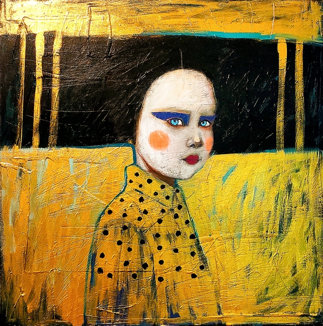 Painting for sale online - Girl