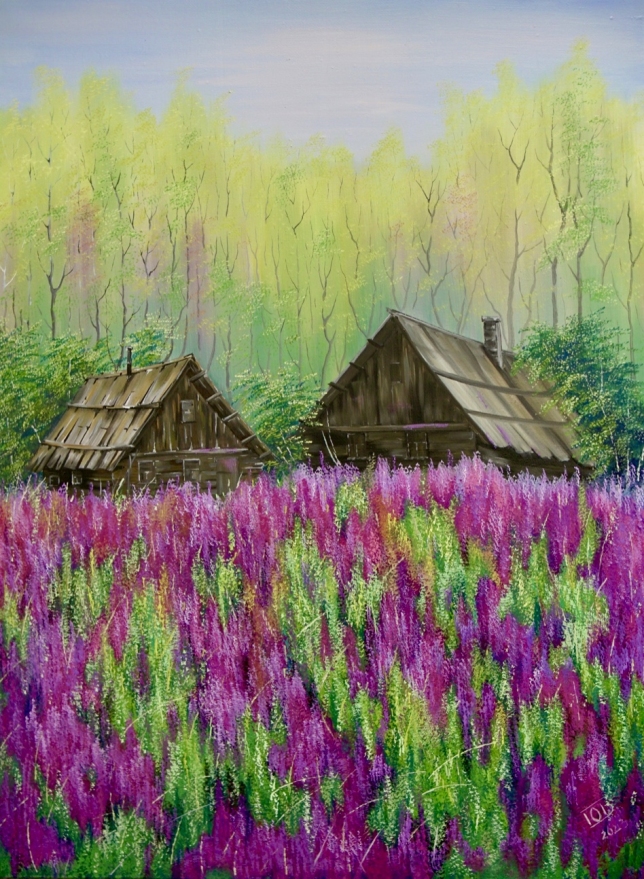 Painting for sale online - Flowers at home