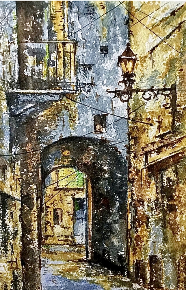 Painting for sale online - Malaya Konyushennaya, lane.