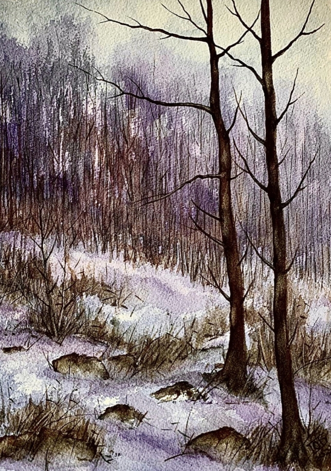 Painting for sale online - February