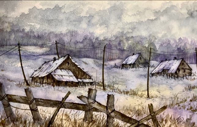 Painting for sale online - Spring is coming