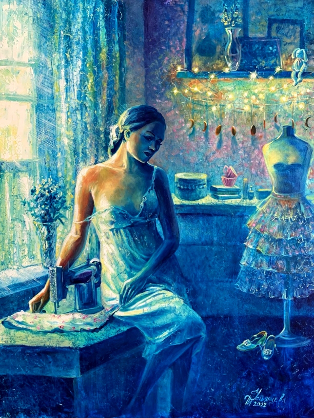 Painting for sale online - And there will be a ball