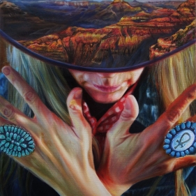 Painting for sale online - Wild squirrel