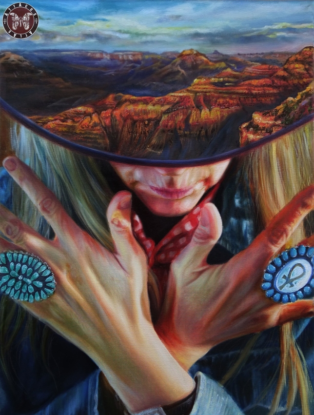 Painting for sale online - Wild squirrel