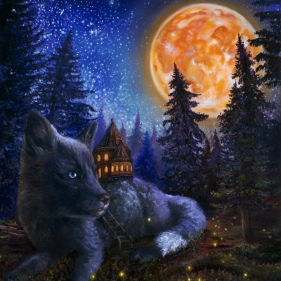 Painting for sale online - Magical night