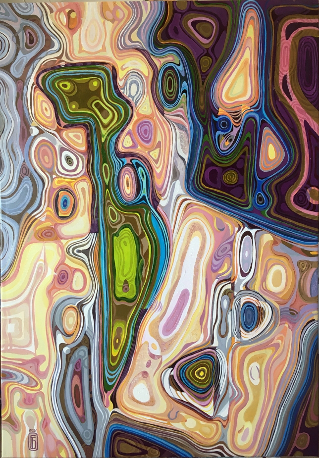 Painting for sale online - Elixir