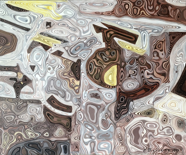 Painting for sale online - On the edge of sleep