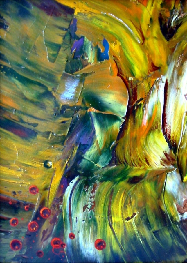 Painting for sale online - The Firebird