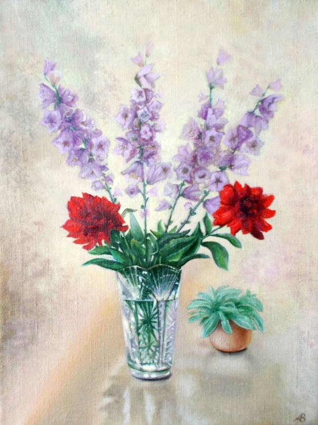 Painting for sale online - Morning Flowers