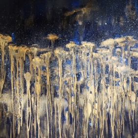 Painting for sale online - The night is tender