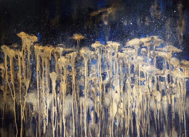 Painting for sale online - The night is tender