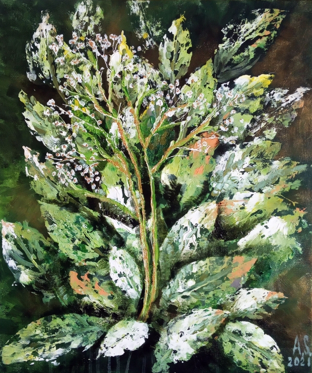 Painting for sale online - In the swamp