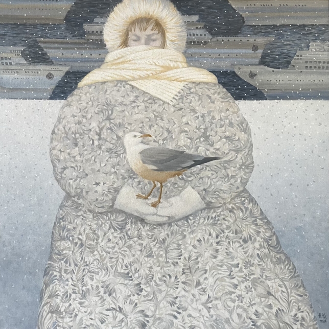 Painting for sale online - North Sea