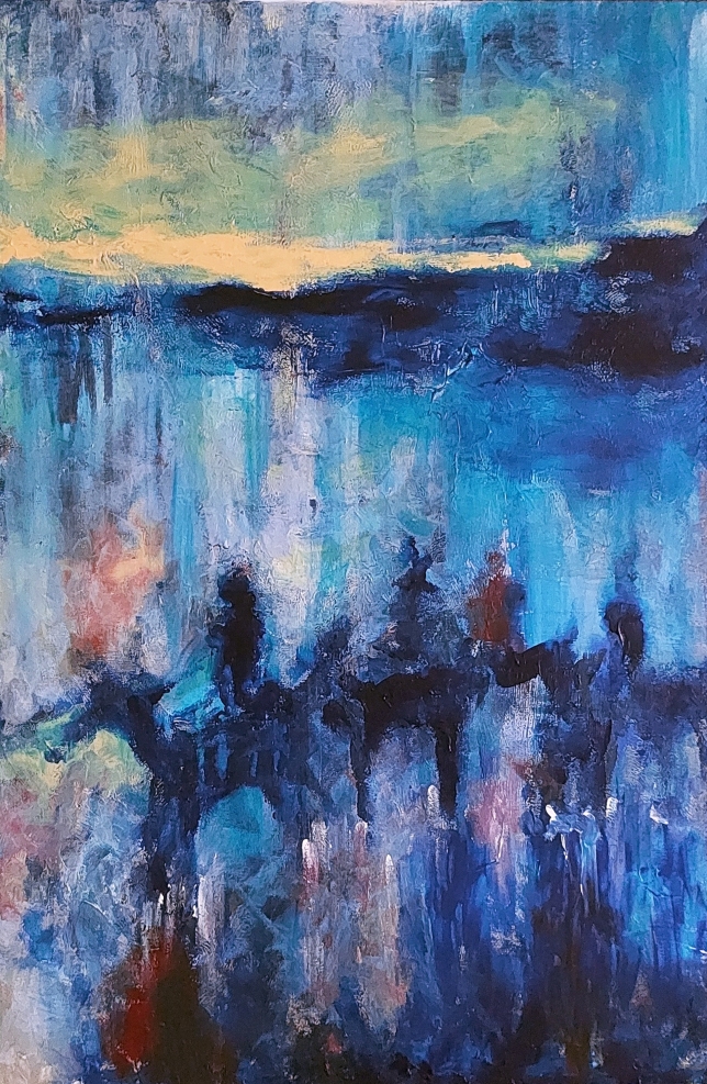 Painting for sale online - Riders