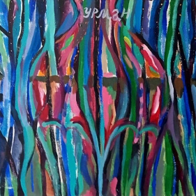Painting for sale online - Forest