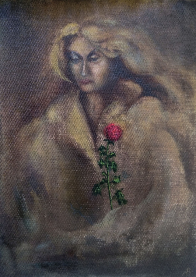 Painting for sale online - We Met Strangely