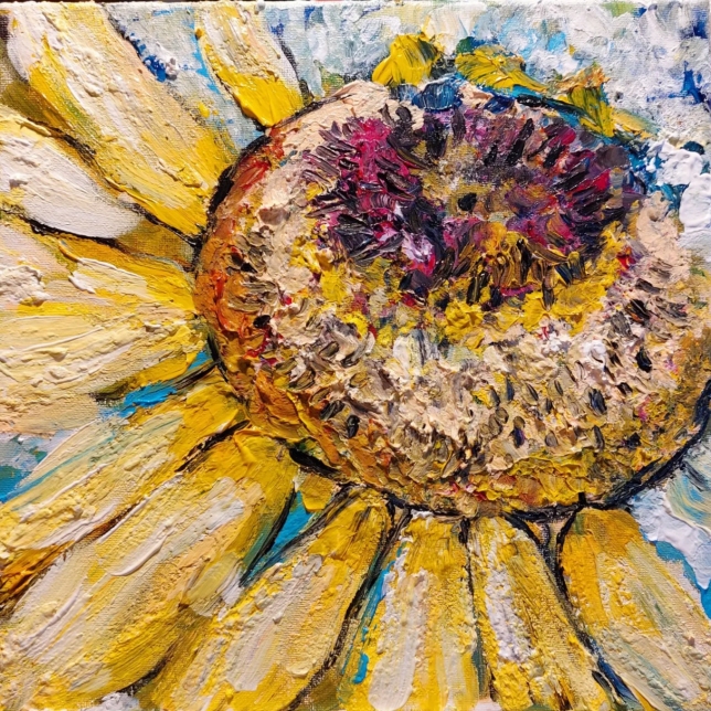 Painting for sale online - Little sun