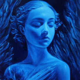 Painting for sale online - Azure Dreams