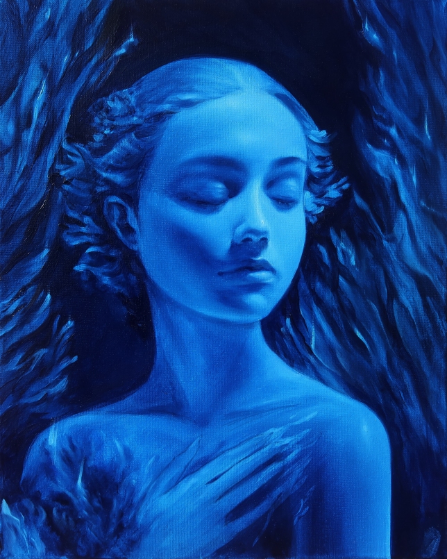 Painting for sale online - Azure Dreams