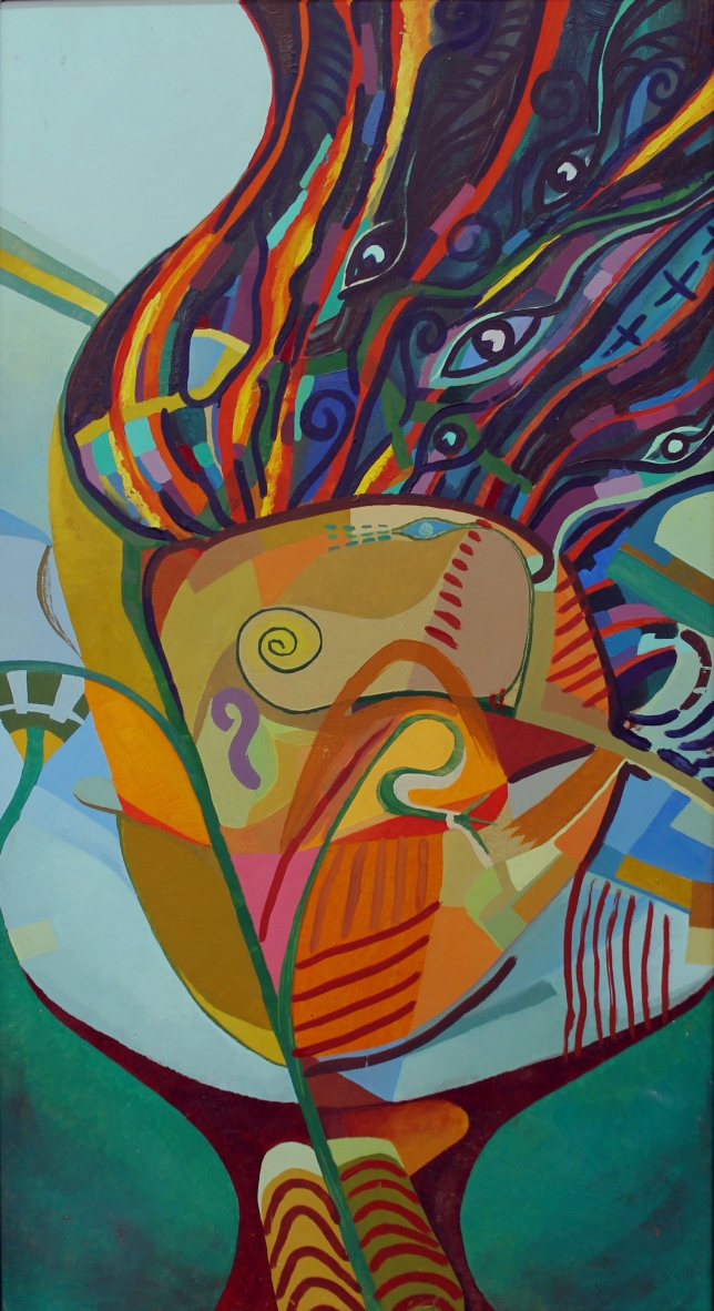 Painting for sale online - Face