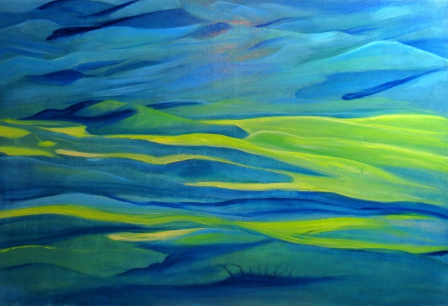 Painting for sale online - Lines