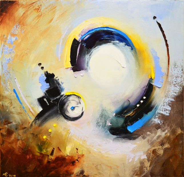 Painting for sale online - Lunar module